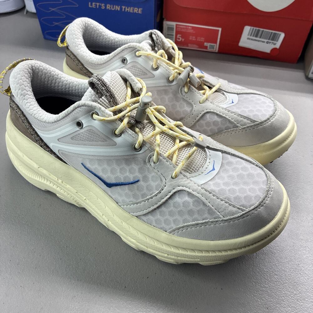 New Hoka Bondi B3 Men’s 6.5 Women’s 7.5 1155351 GTV Running Shoes Sneakers